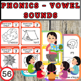 Vowel Voyage: Explore Phonics with Dynamic Vowel Sounds Wo