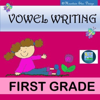 Preview of Vowel Writing Worksheet