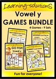 Vowel y - GAMES BUNDLE - 4 Games/9 Sets + 5 Boards CLIMB a