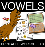 Vowel Learning Bundle