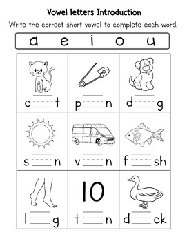 Vowels by Next Level Learning 1908 | TPT