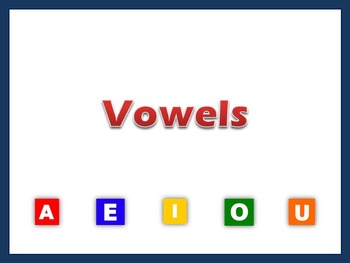 Preview of Vowels
