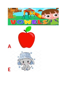 Preview of Vowels