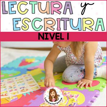 Preview of Vowels Activities. Phonics Worksheets. Spanish. Lectoescritura nivel 1. Vocales