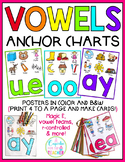 Vowels Anchor Charts