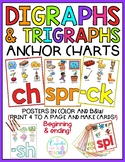 Digraphs & Trigraphs Anchor Charts