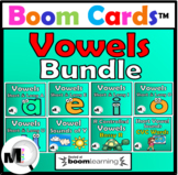 Vowels Bundle Boom Cards Distance Learning