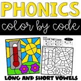 Vowels Coloring Sheets
