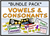 Vowels & Consonants (BUNDLE PACK)