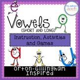 Vowels - Short & Long - Orton-Gillingham Inspired