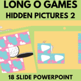 Long O Hidden Pictures 2 | Vowels ELA Review Games | Kinde