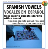 ESPAÑOL - Vowels / Vocales