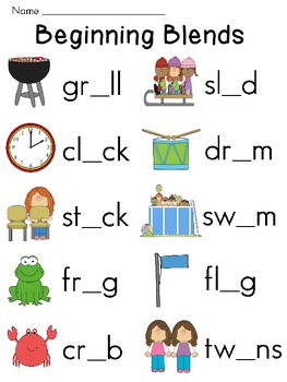 Vowel Sounds Worksheets Pack for Middle Sounds Practice by Miss Giraffe