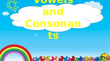 Preview of Vowels and Consonants
