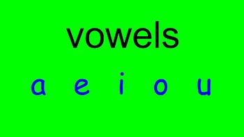 Preview of Vowels and Long and Short Vowel Sound Sorts