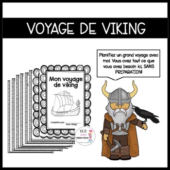 Preview of Projet d'Etudes Sociales: Voyage de vikings - noir et blanc
