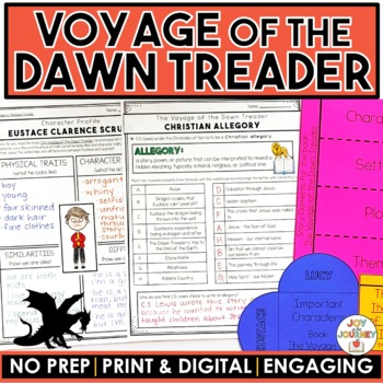 Preview of Voyage of the Dawn Treader Novel Study
