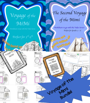 Preview of Voyage of the Mimi Bundle - Both Seasons!
