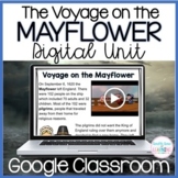 Voyage on the Mayflower Thanksgiving DIGITAL Unit GOOGLE C