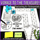 Voyage to the Treasure! Factoring A=1 Quadratic Trinomials Game