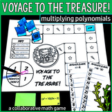Voyage to the Treasure! Multiplying Polynomials Game