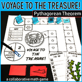 Voyage to the Treasure! Pythagorean Theorem Math Game