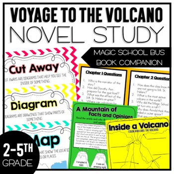Preview of Voyage to the Volcano: A Novel Study