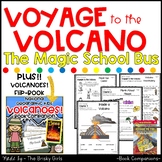 Voyage to the Volcano and Volcanoes! Book Companions BUNDLE