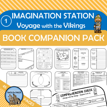 Preview of Voyage with the Vikings Companion Pack IMAGINATION STATION Book 1  {AIO}