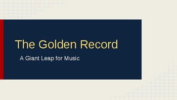 Preview of Voyager Golden Record Project