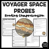 Voyager Space Probes Reading Comprehension Worksheet Histo