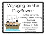 Mayflower Letter - Thanksgiving Writing