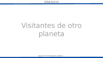 Preview of Vsistantes de otro planeta (OI, Gustar y perífrasis de futuro) (editable)