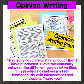 w21 opinion writing 2nd grade by jessica tobin elementary nest