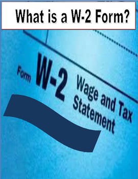 Preview of W-2 Form