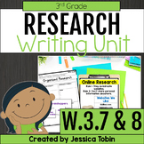 Research Writing Graphic Organizers Prompts Lessons Rubric