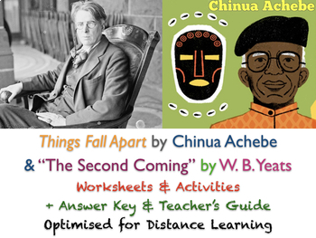 Preview of W. B. Yeats: "The Second Coming" & 'Things Fall Apart' (Achebe) + ANSWERS