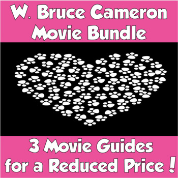 Preview of W. Bruce Cameron Movie Guide Bundle