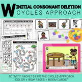 W Initial Consonant Deletion for Cycles Approach