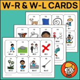 W-R & W-L Minimal Pair Cards