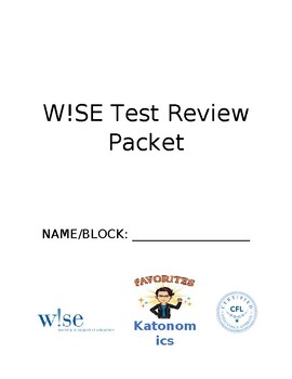 Preview of W!SE Review Packet