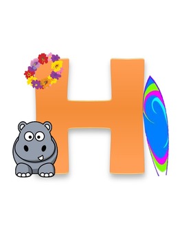 Preview of "H" says "huh"!