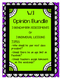 W.1 Opinion Writing Bundle