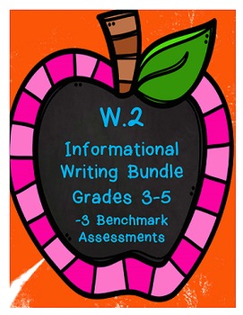 Preview of W.2 Informational Writing Bundle