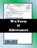 W4 form and Allowances