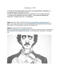 W8.6 - Edgar Allan Poe Interactives (Comic and Acrostic Po