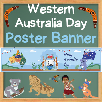 Preview of WA DAY | Western Australia Day Collaborative Poster Banner