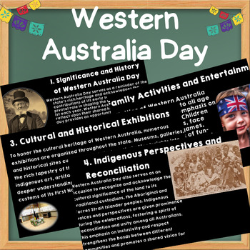 Preview of WA DAY |  Western Australia Day slideshow