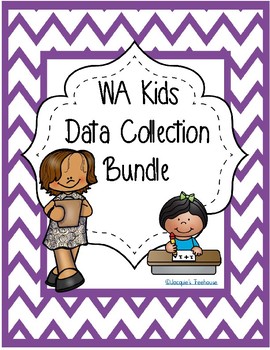 Preview of WA Kids Data Collection Bundle