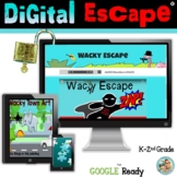 WACKY Wednesday Digital Escape® Room